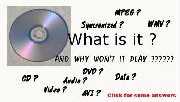 Click here for a primer on disc formats used in the legal practice